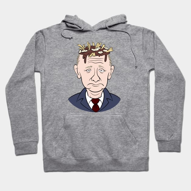 Poutine Putin Hoodie by Francis Paquette